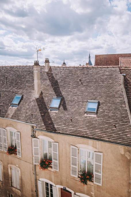 Le Bel-Air Avallon Exterior foto