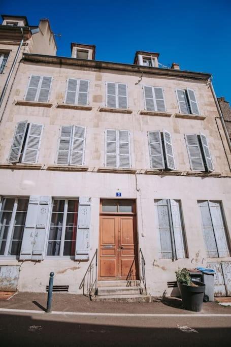 Le Bel-Air Avallon Exterior foto